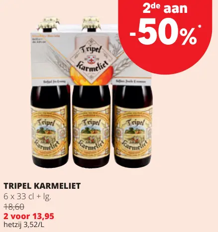 Promotie: Tripel