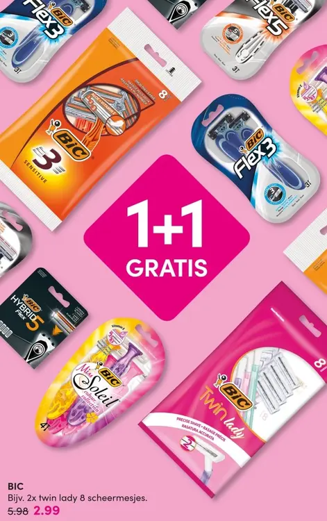 Aanbieding: BIC 