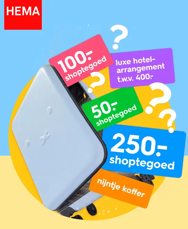 Aanbieding: shoptegoed