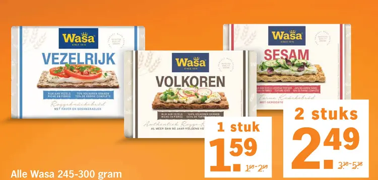 Aanbieding: Wasa