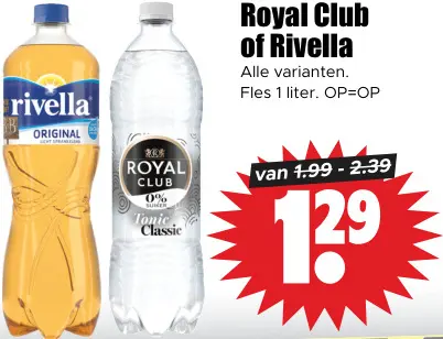 Aanbieding: Frisdrank