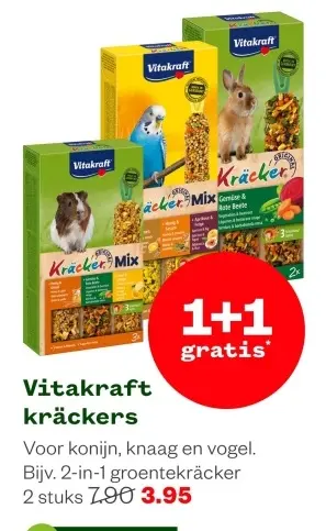 Aanbieding: kräckers