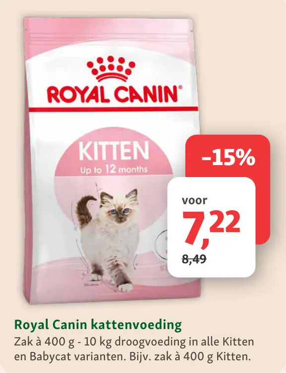 Aanbieding: Kattenvoeding