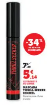 Offre: MASCARA THRILL SEEKER