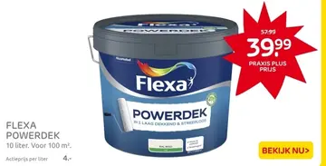 Aanbieding: FLEXA POWERDEK