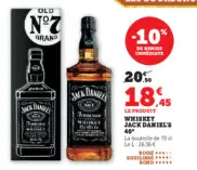 Offre: Whiskey Jack Daniel's