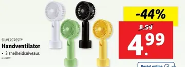 Aanbieding: Handventilator
