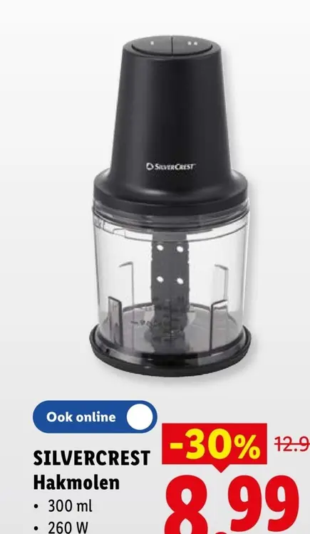 Promotie: Hakmolen