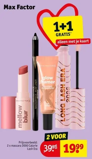 Promotie: Max Factor Make-up