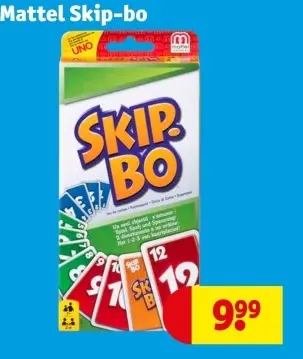 Aanbieding: Skip-bo