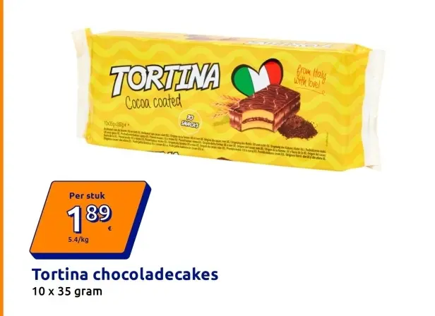 Promotie: Tortina chocoladecakes