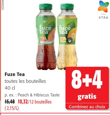Offre: Fuze Tea