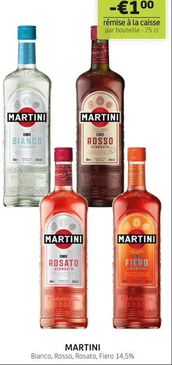 Offre: Martini
