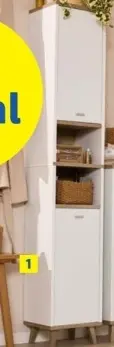 Aanbieding: Hoge badkamerkast Corfu