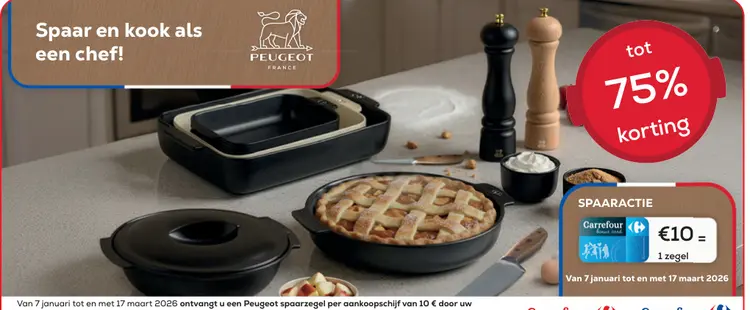 Promotie: Peugeot spaarzegel