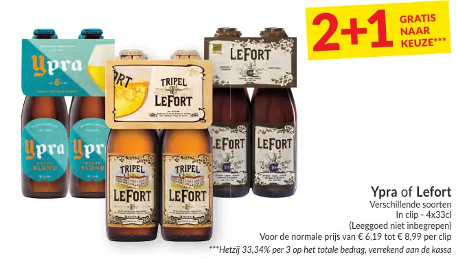Promotie: Ypra of Lefort