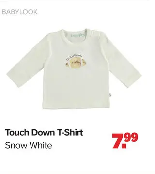 Aanbieding: Touch Down T-Shirt