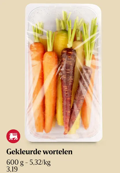 Promotie: Wortelen | Gekleurde mix