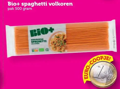Aanbieding: Spaghetti volkoren