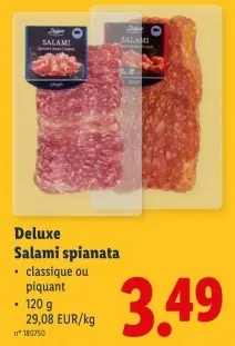 Offre: Salami spianata