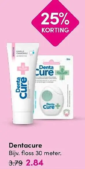 Aanbieding: Dentacure