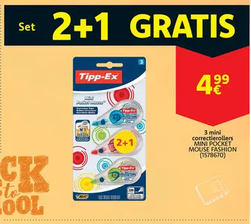 Aanbieding: Tipp-Ex Mini Pocket Mouse Fashion