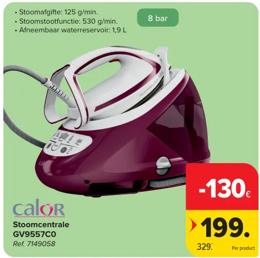 Promotie: Stoomcentrale GV9557C0