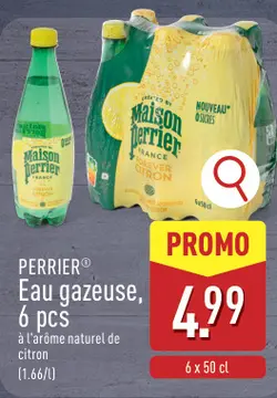 Offre: PERRIER® Eau gazeuse