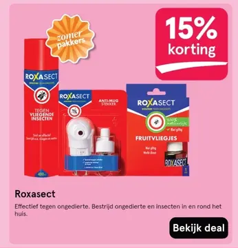 Aanbieding: Roxasect