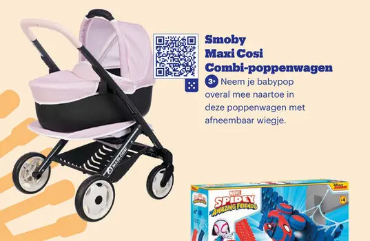 Aanbieding: Combi-poppenwagen