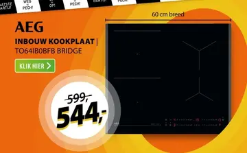 Aanbieding: Inbouw kookplaat | to64ib0bfb bridge