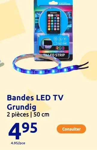 Offre: Bandes LED TV