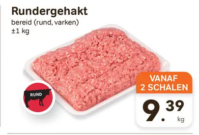 Promotie: Rundergehakt