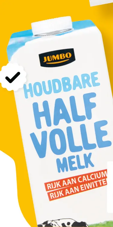 Promotie: Halfvolle melk