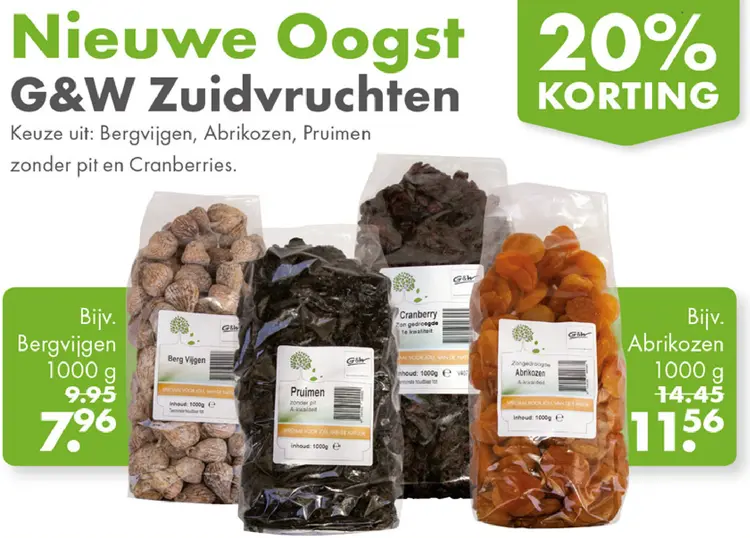 Aanbieding: G&W Zuidvruchten
