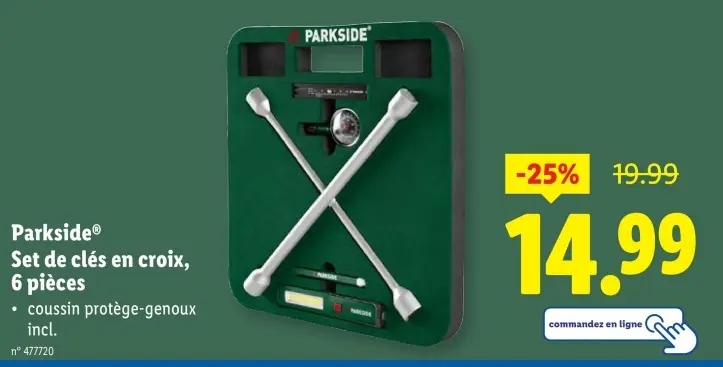 Offre: Set de clés en croix