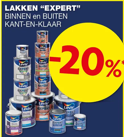 Promotie: Lakken "expert"