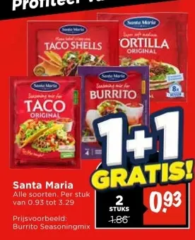 Aanbieding: Santa Maria