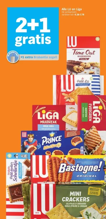 Aanbieding: LU en Liga