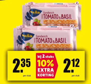Aanbieding: Sandwich TOMATO & BASIL