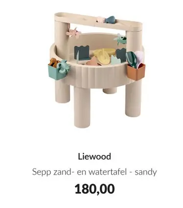Aanbieding: Sepp zand- en watertafel - sandy