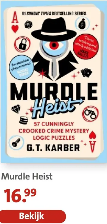 Aanbieding: G.T. Karber Murdle Heist