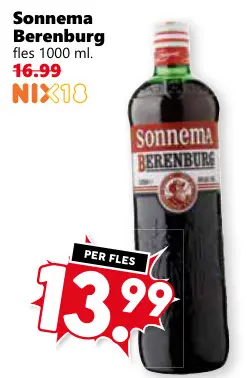 Aanbieding: Sonnema Berenburg