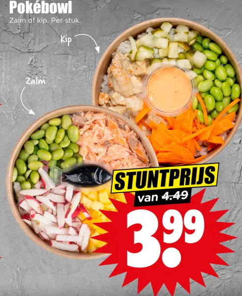Aanbieding: Pokébowl