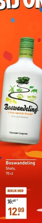 Aanbieding: Boswandeling