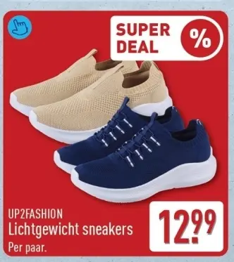 Aanbieding: Lichtgewicht sneakers