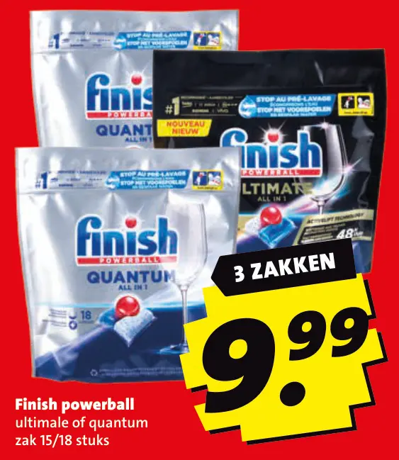Aanbieding: Finish powerball