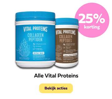 Aanbieding: Alle Vital Proteins