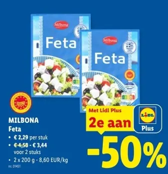 Promotie: Feta