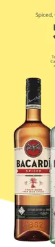Aanbieding: Bacardi spiced